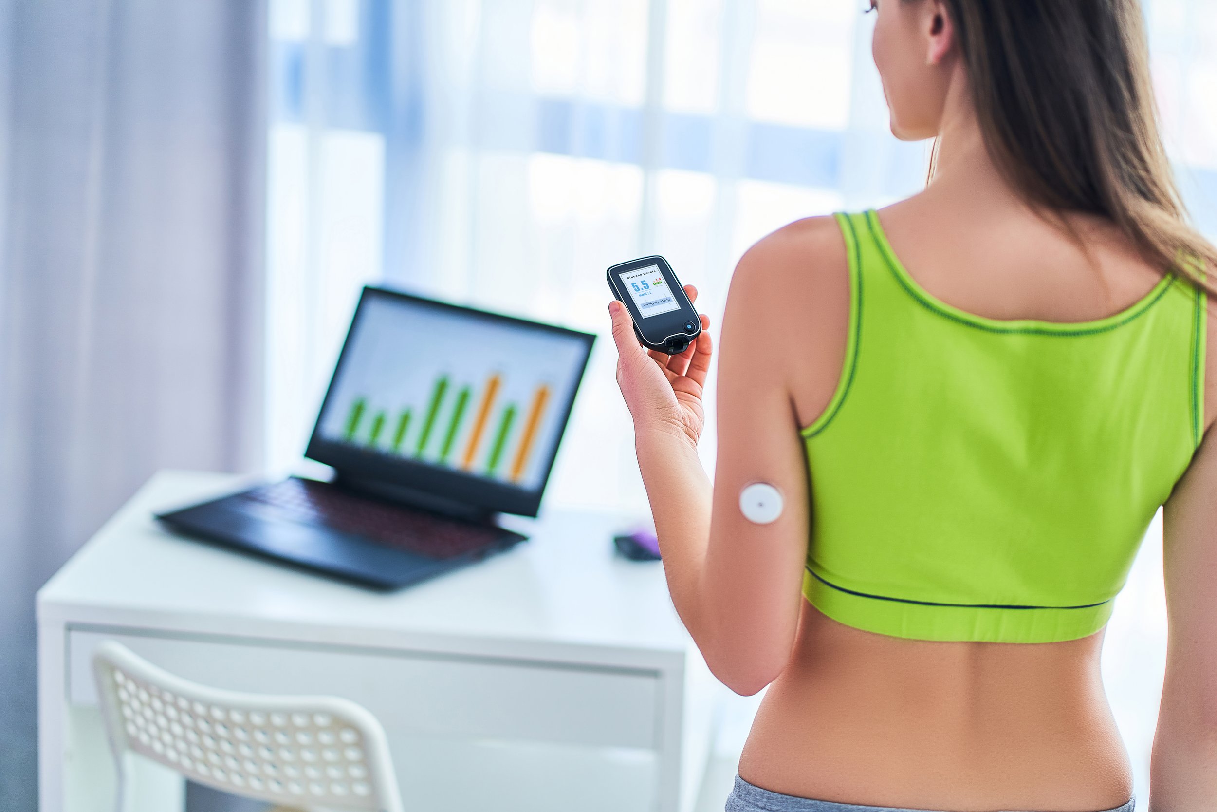 Continuous glucose monitor
