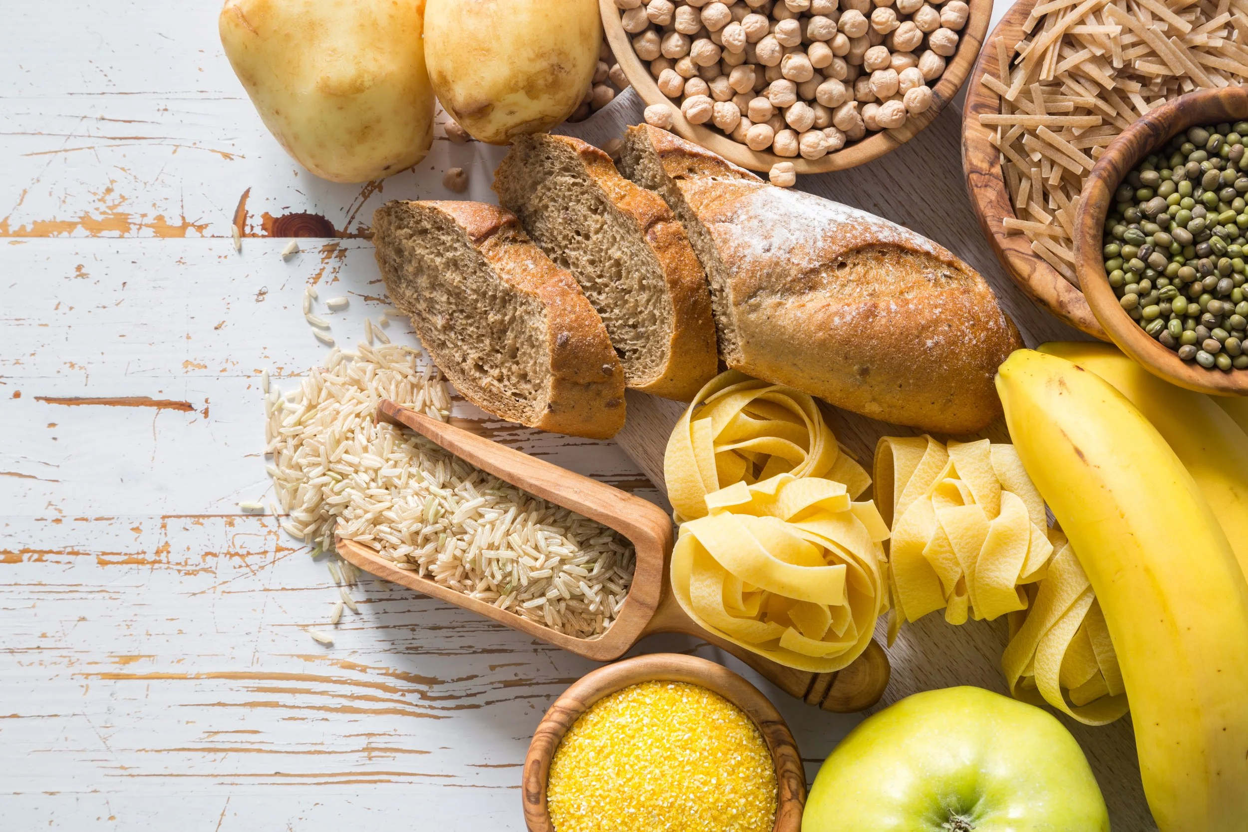 Types of carbohydrates that may have caused a blood sugar level spike